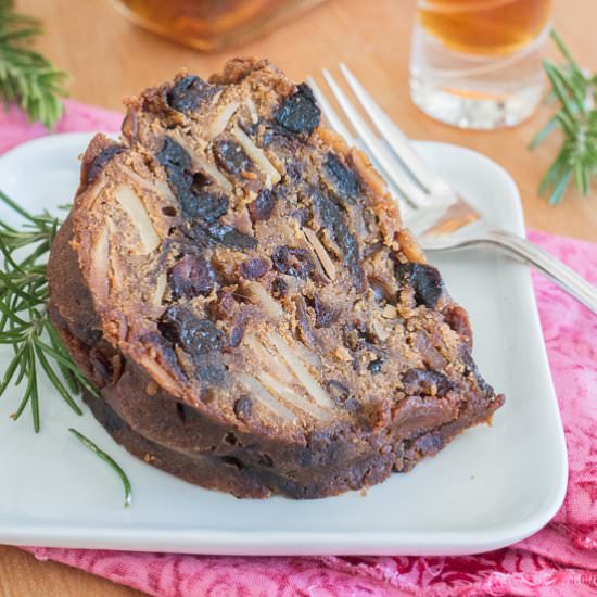 Holiday Fruit Cake