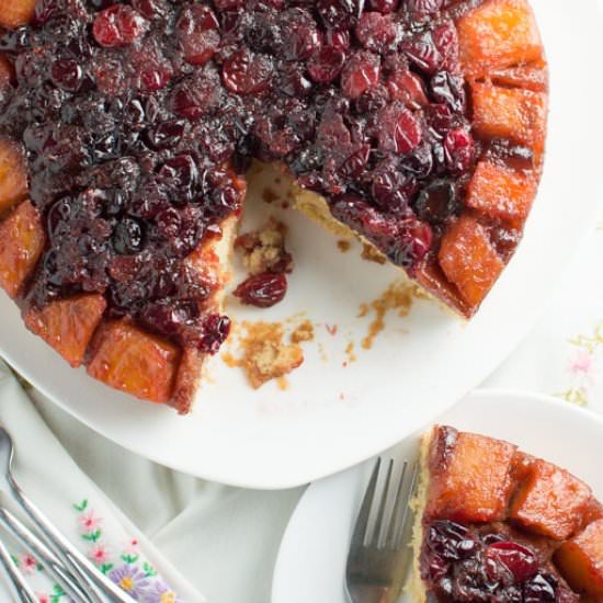 Cranberry Upside Down Cake