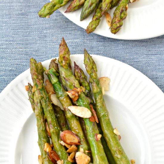 KETO ASPARAGUS ALMONDINE