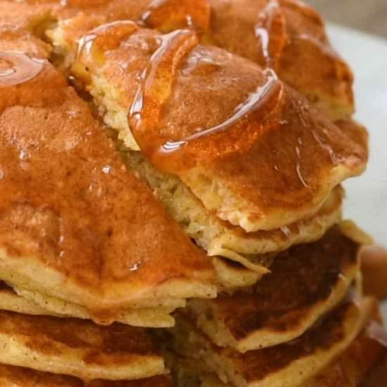 Pumpkin Pancakes