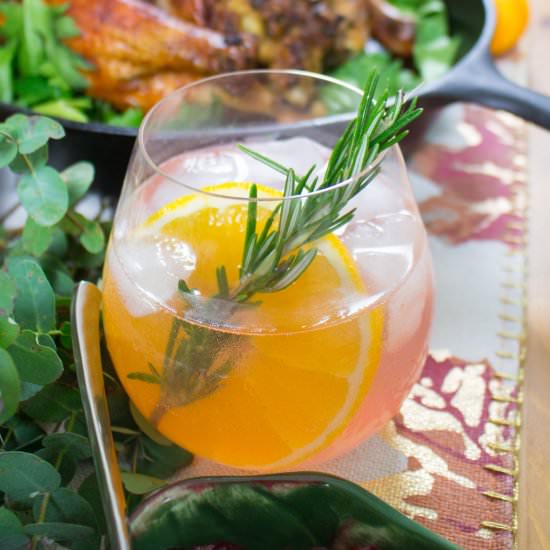 Cranberry Gin Tonic