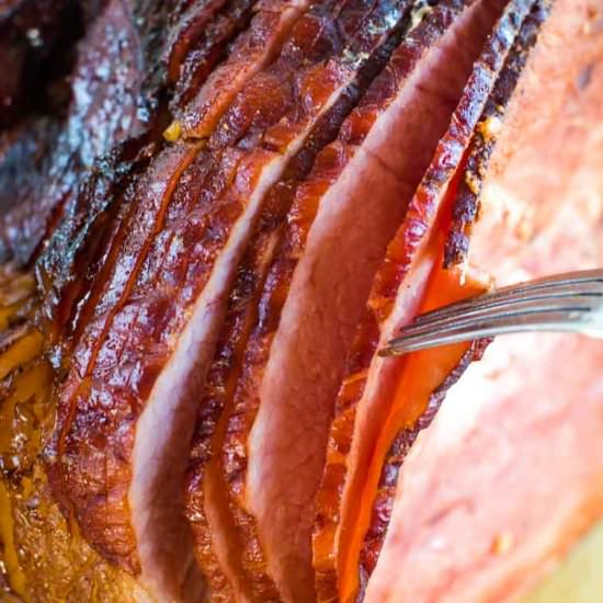 Twice Smoked Spiral Ham