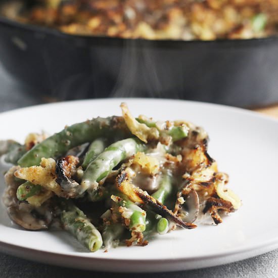 classic green bean casserole