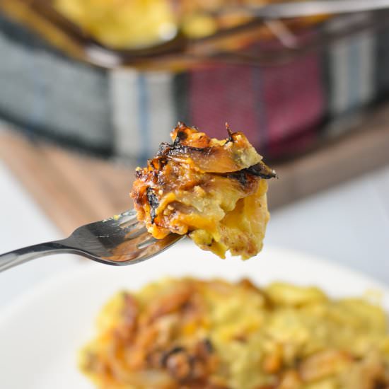Amazing Yellow Squash Casserole