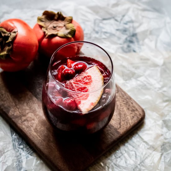 Holiday Sangria