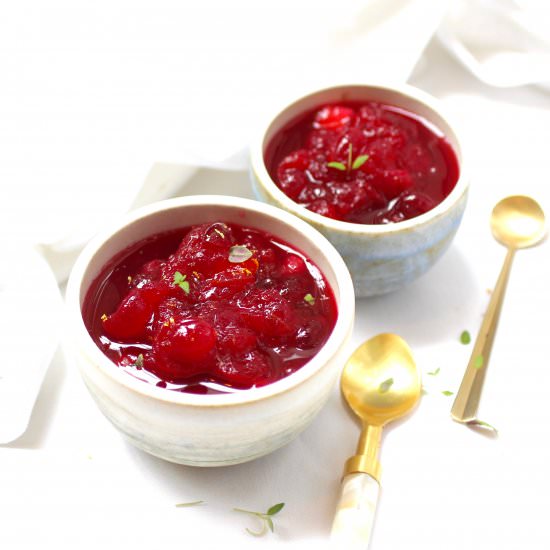 Cranberry Sauce