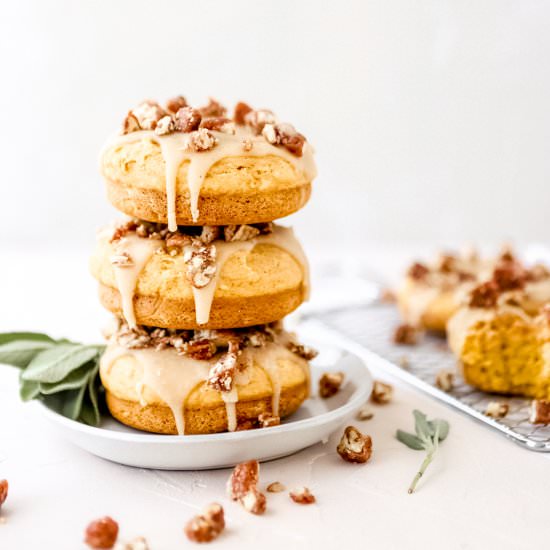 Baked Pumpkin Donuts