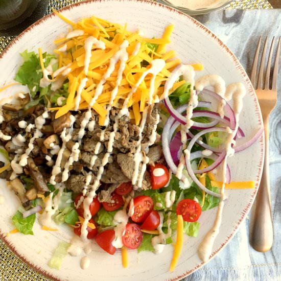 Steakhouse Salad