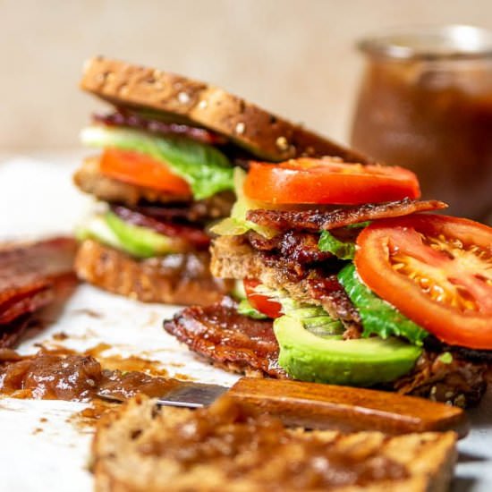 Maple Glazed BLT