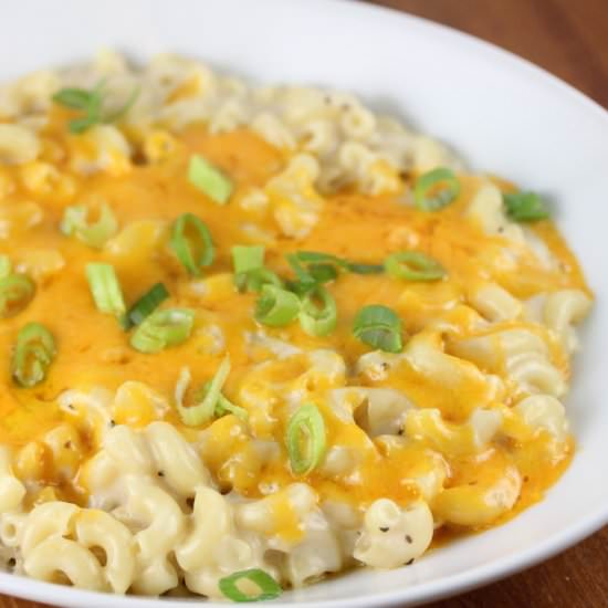 smoky mac and cheese