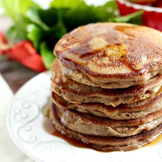 Paleo Cinnamon Apple Pancakes