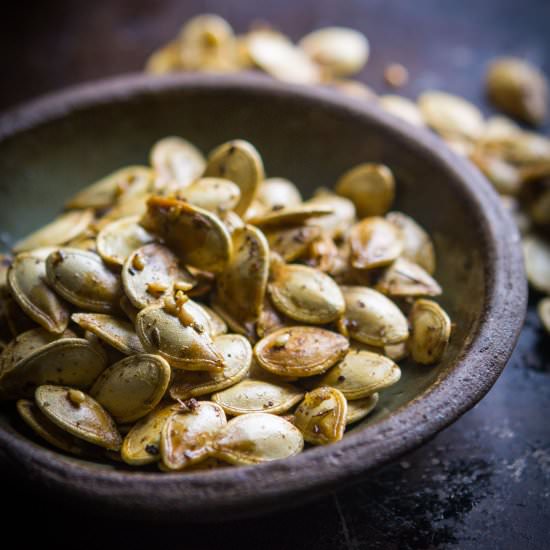 Za’atar Pumpkin Seeds