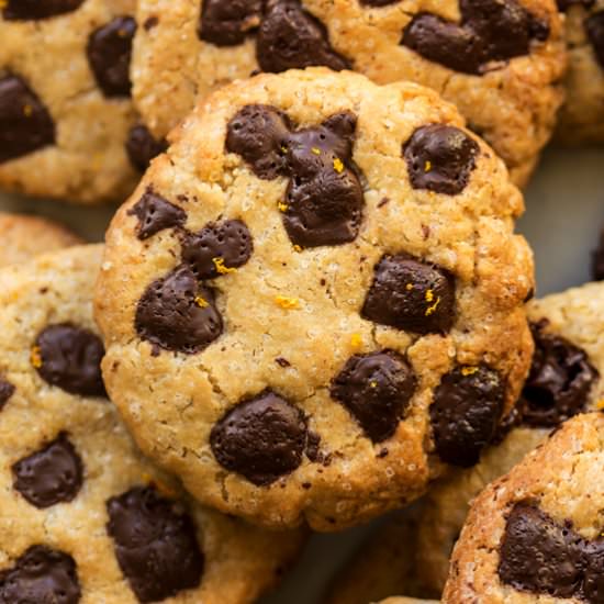 Oil-free tahini cookies