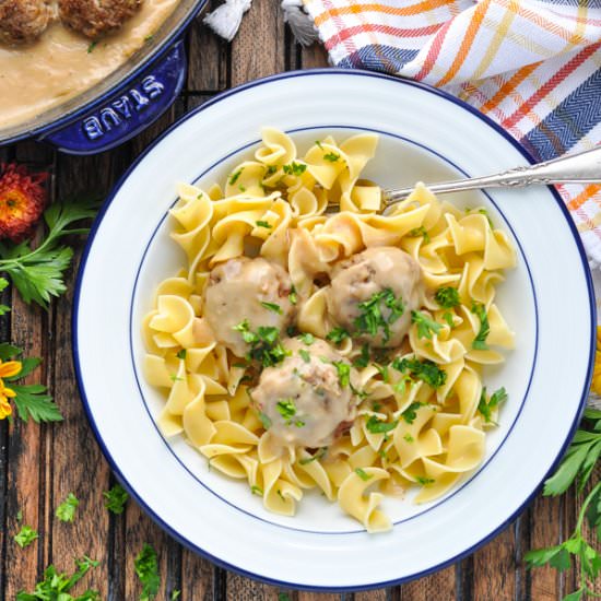 Aunt Bee’s Swedish Meatballs