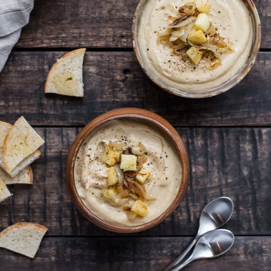 Cauliflower & Parsnip Soup