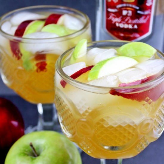 Apple Cider Sangria