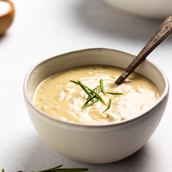 Creamy Vegan Mushroom Gravy