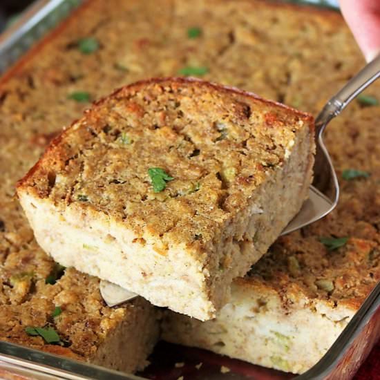 Southern Cornbread Dressing