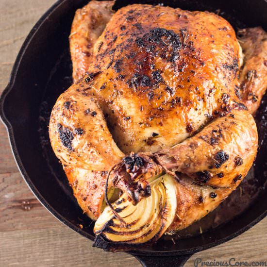 Whole Roast Chicken