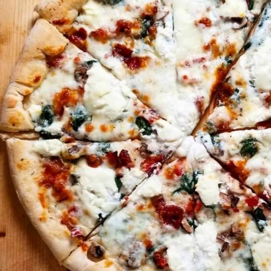 White Pizza