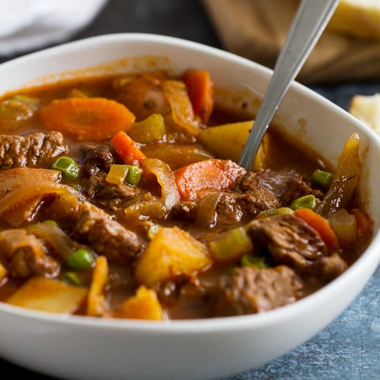 Classic Homemade Beef Stew