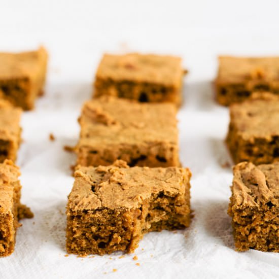 Low Sugar Squash Gingerbread