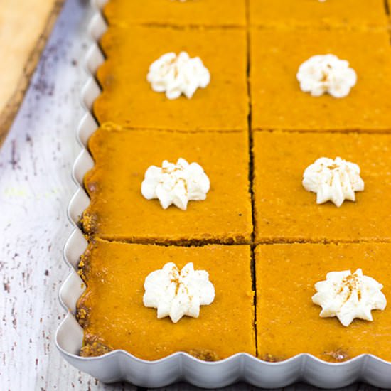 Pumpkin Pie Bars