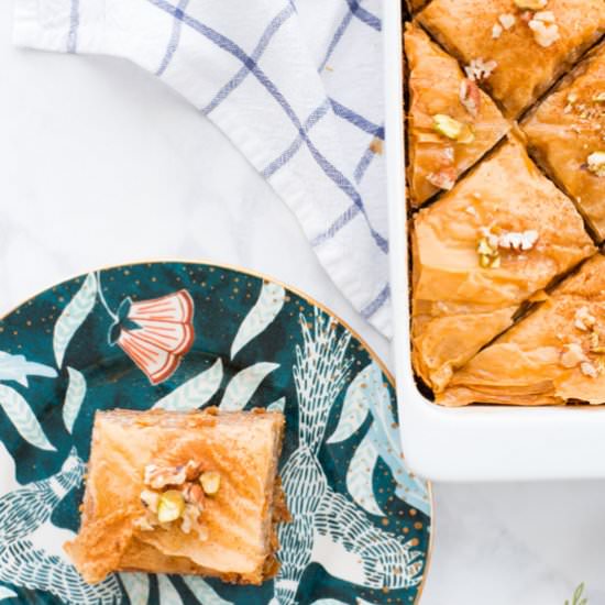 Autumnal Baklava