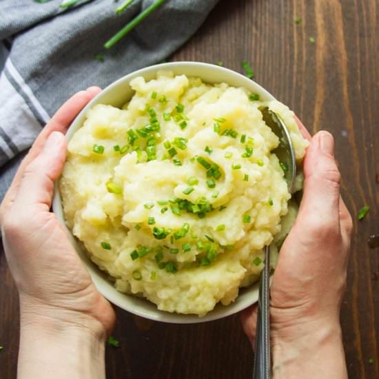 Truffled Mashed Potatoes