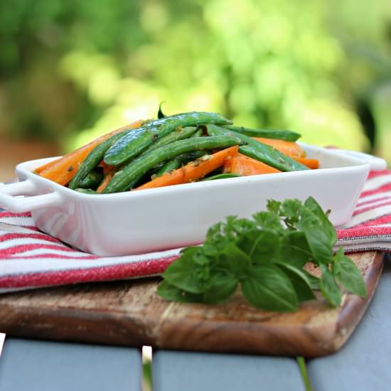 Garlic and Herb Sauteed Vegetables