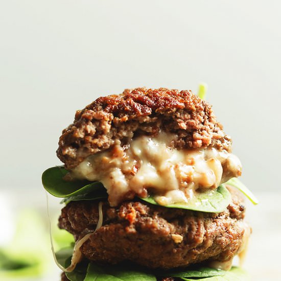 Stuffed Burgers