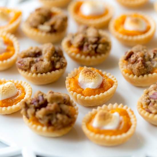 Sweet Potato Casserole Bites