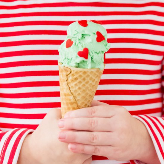 Grinch Ice Cream