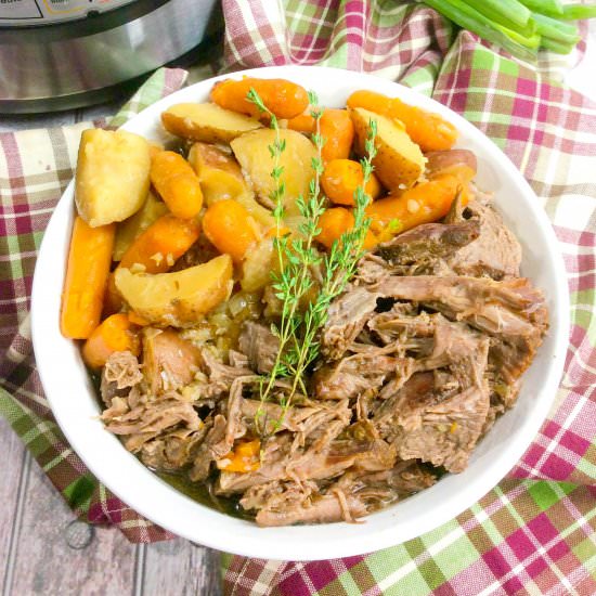 Instant Pot Roast