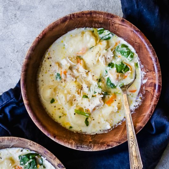 Copycat Chicken Gnocchi Soup