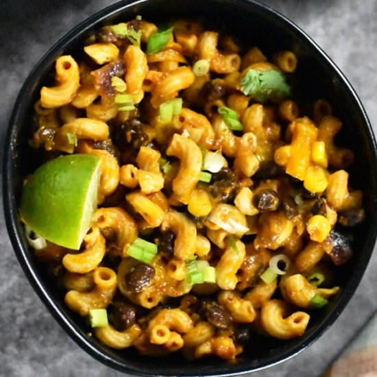 Vegetarian Taco Pasta