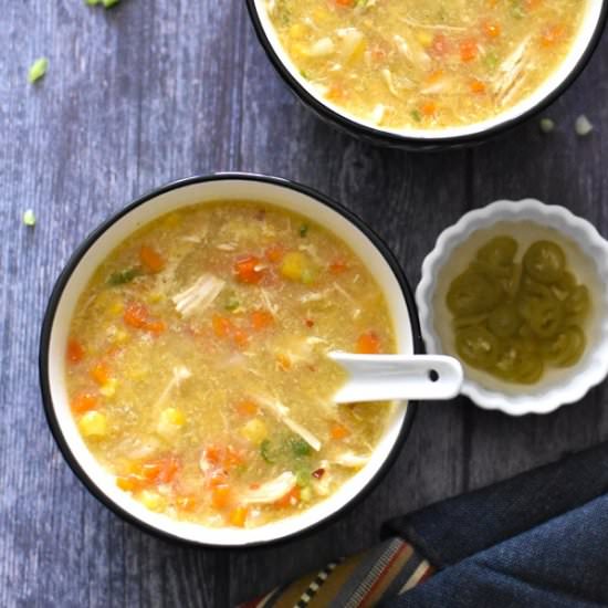 Chicken Sweet Corn Soup