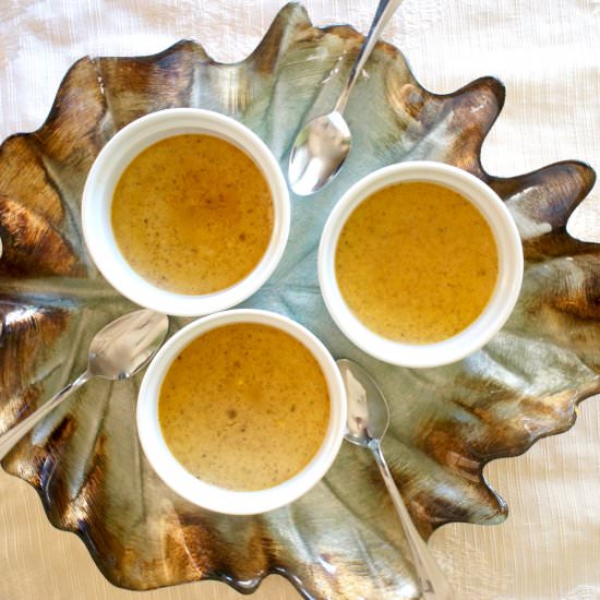 Maple Pumpkin Pots de Creme