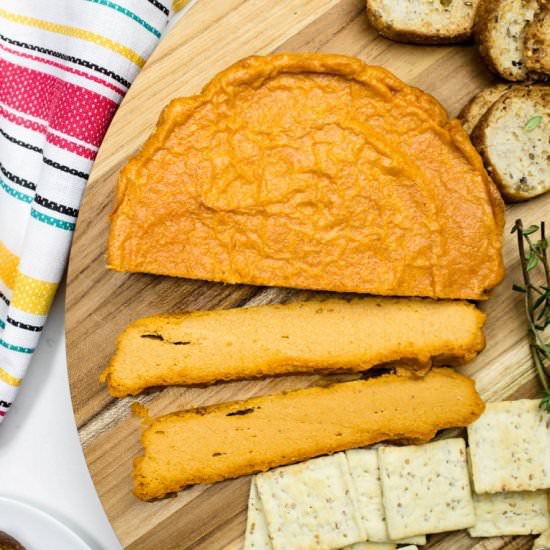 Vegan Smoky Cashew Cheese