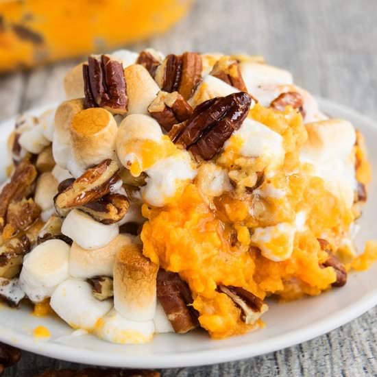 Easy Sweet Potato Casserole