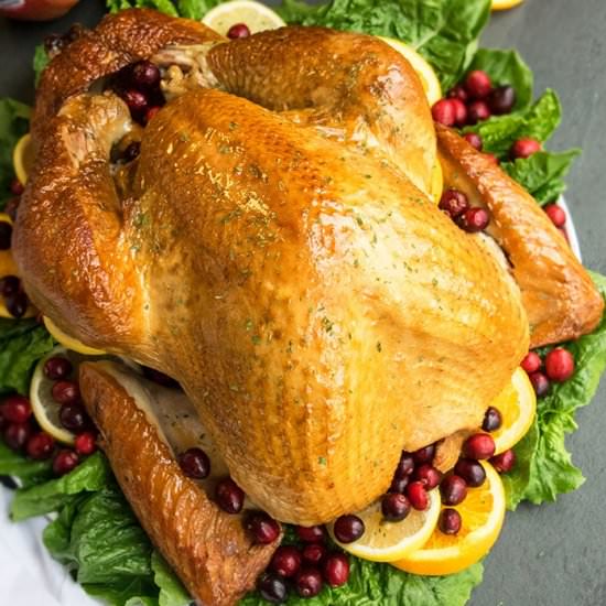 Easy Thanksgiving Turkey