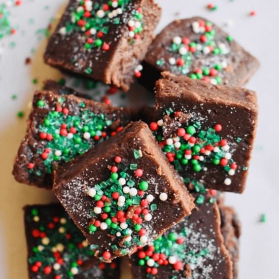 Christmas Chocolate Fudge
