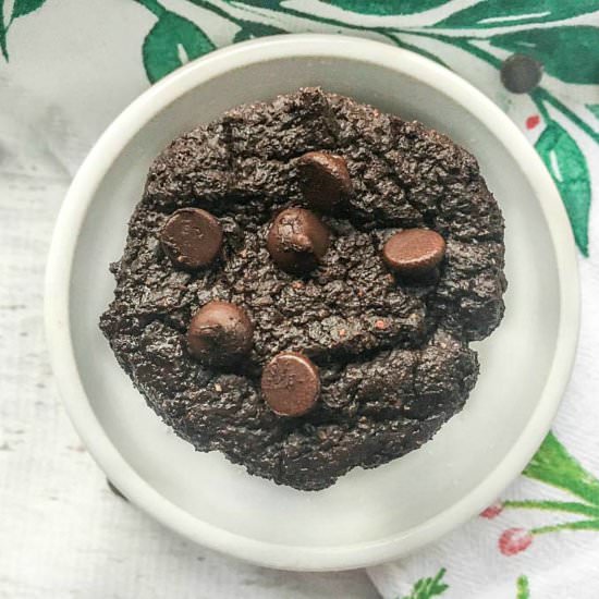 Low Carb Chocolate Brownie Cookie