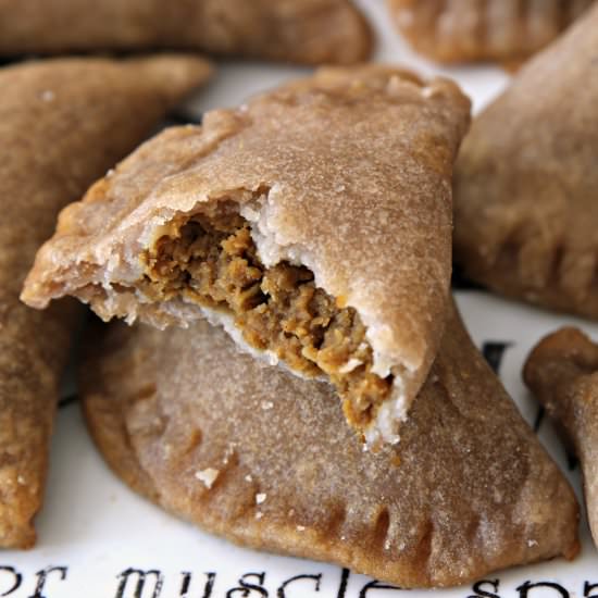 Vegan Savory Pumpkin Pasties