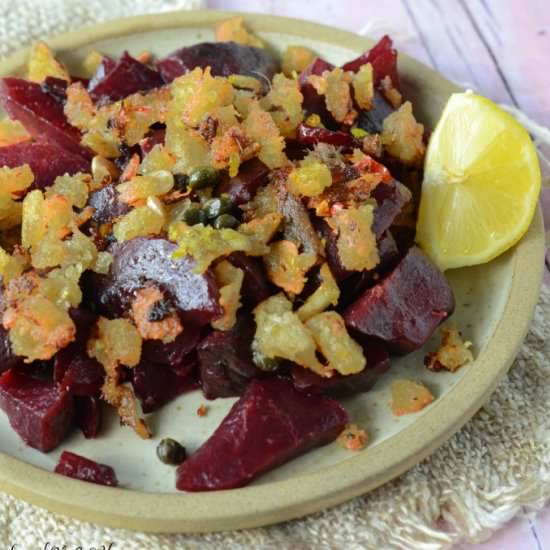 Fried Beetroot