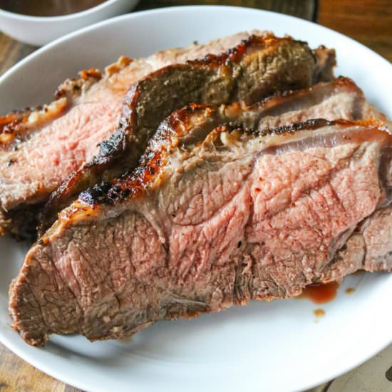 New York Strip Roast