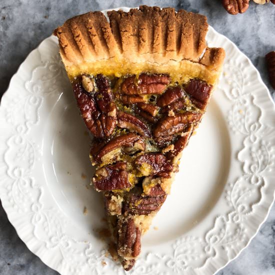 Paleo Pecan Pie