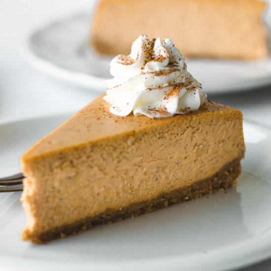 Pumpkin Cheesecake