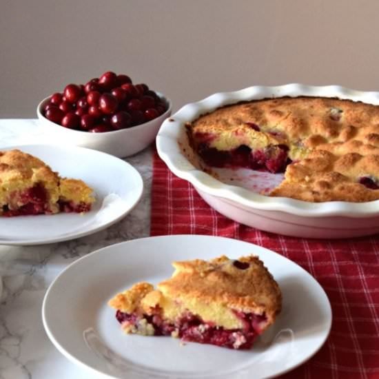 Crawberry (Cranberry) Pie