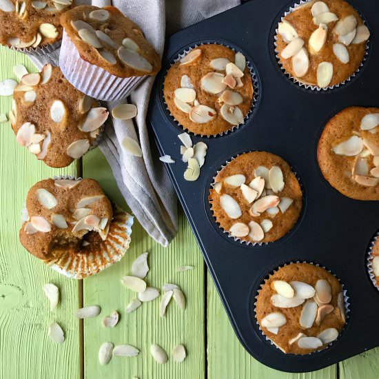 Easy Carrot Cupcake Recipe